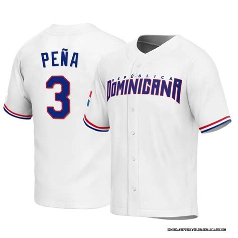 jeremy pena youth jersey|jeremy pena white jersey.